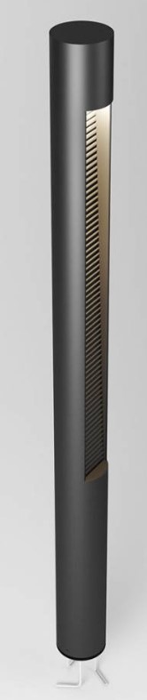 ARTIKA for Living LED Dark Sky Outdoor Bollard Light, 450 Lumens, Color Bla
