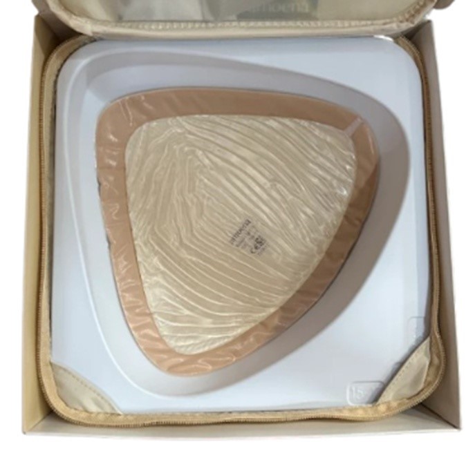 AMOENA  Breast Form, Natural Light 2S, size 15, item code 00350015