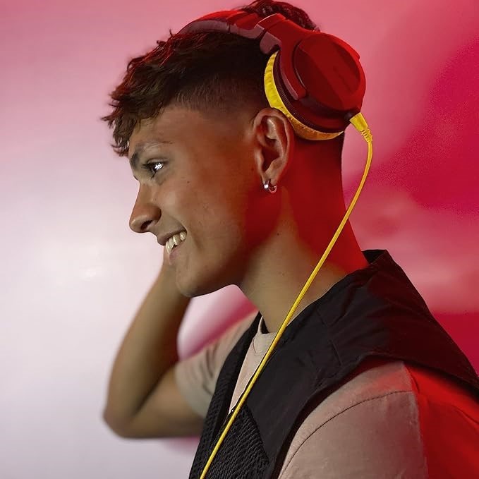 PIONEER DJ HC-CP08 Headphone Cable and Ear Pad Yellow