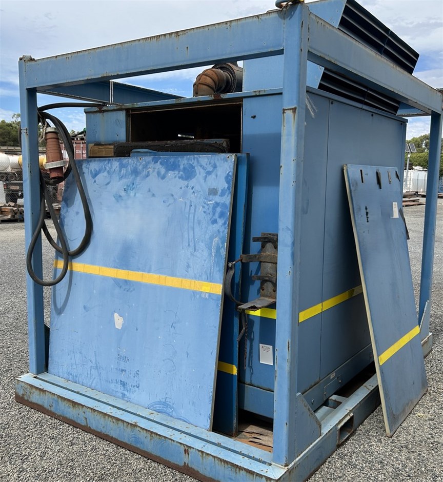 <p>Ingersoll Rand ML55 Compressor</p>