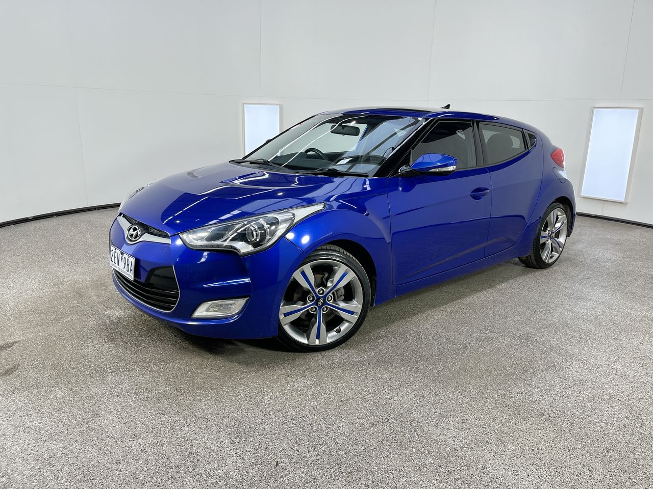 2012 Hyundai Veloster + FS Automatic Coupe