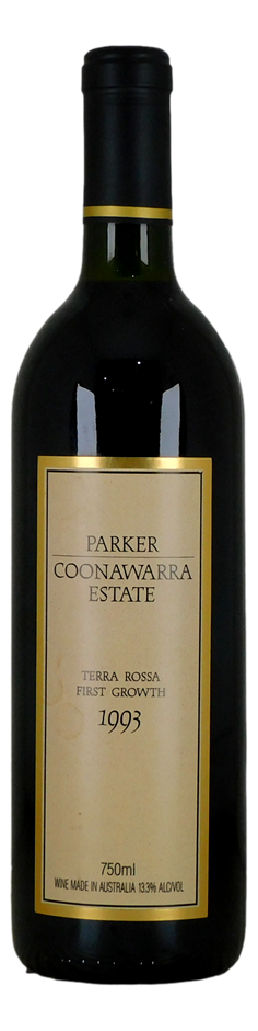 Parker Coonawarra Estate Terra Rossa First Growth 1993 (1x 750mL), SA.