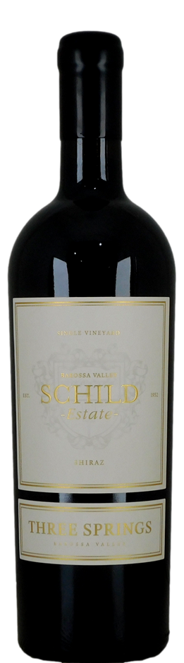 Schild Estate Three Springs Shiraz 2021 (1x 750mL), SA.