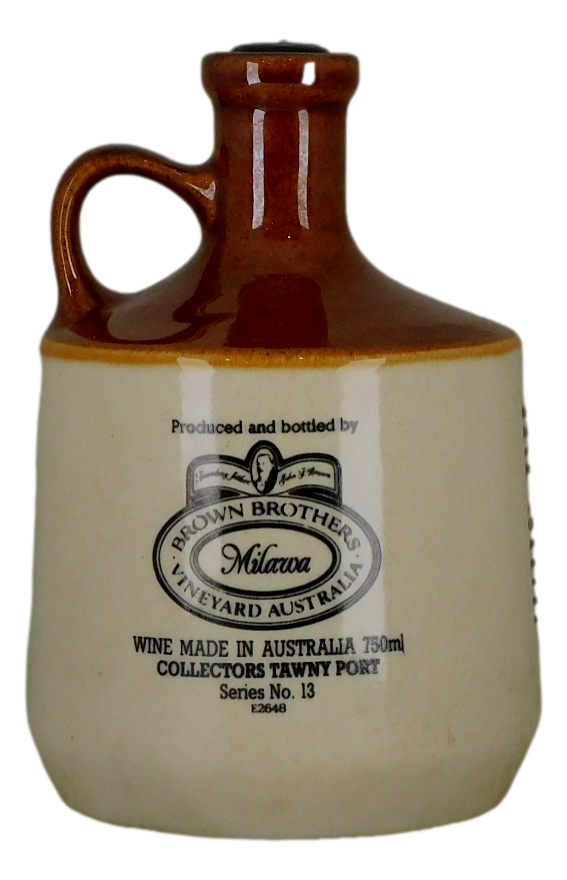Brown Brothers Milawa Collectors Tawny Port Series 13 (1x 750mL), VIC.
