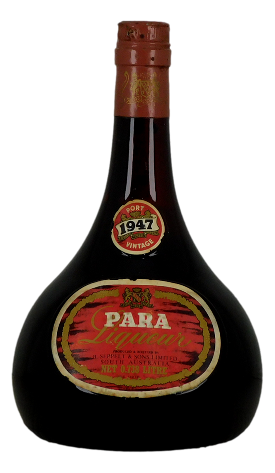 Seppelt Para Liqueur Vintage Port 1947 (1x .738L), SA.