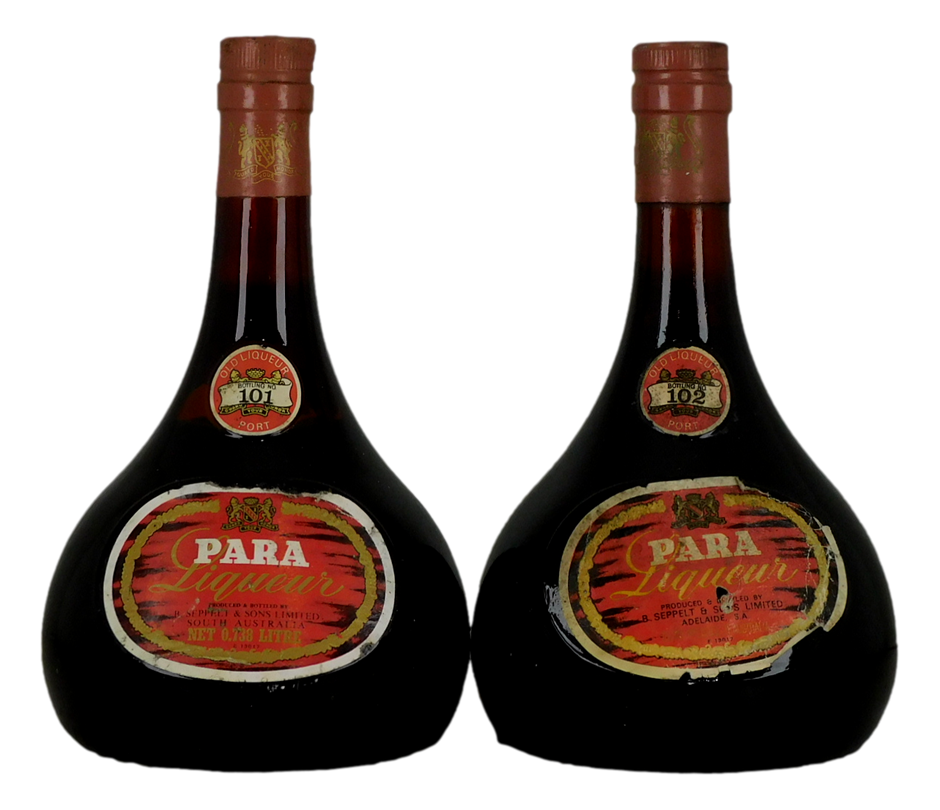  Seppelt Para Old Liqueur Port No 101/102 (2x .738L)