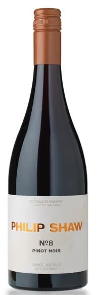 Philip Shaw No. 8 Pinot Noir 2024 (6x 75