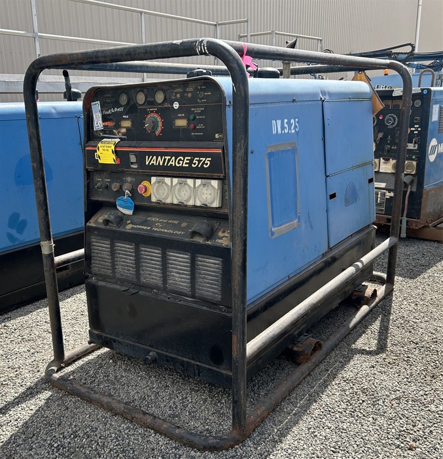 Lincoln Vantage Diesel Welder/Generator Auction (0009-9068017) | Grays ...