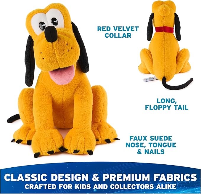 GUND Plush Dis Classic Pluto. NB: not in original packaging.
