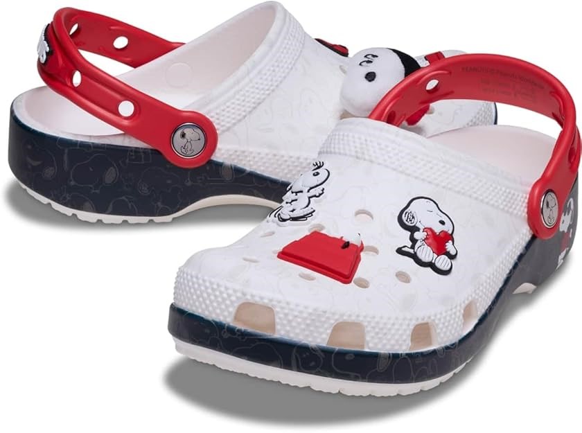 Crocs Unisex Kid's Peanuts Classic Clog. US c11/ EU 28-29