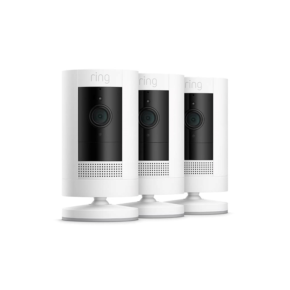 RING Stick Up Cam Battery by Amazon | HD Outdoor Wireless Home Security Cam