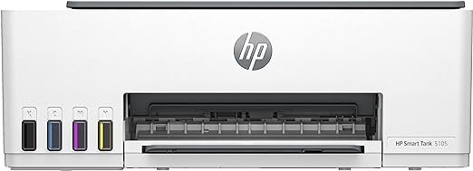HP Smart Tank 5105 Wireless All-in-One Printer, Color, Print, Copy, Scan, H