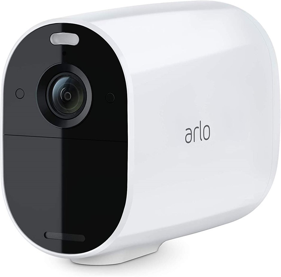 ARLO Essential XL Spotlight Wire-Free Camera – 1 Year Battery Life | Indoor