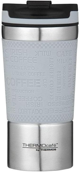 THERMOcafe by Thermos Vacuum Insulated Travel Cup. Size: 350ml. Colour: Gre