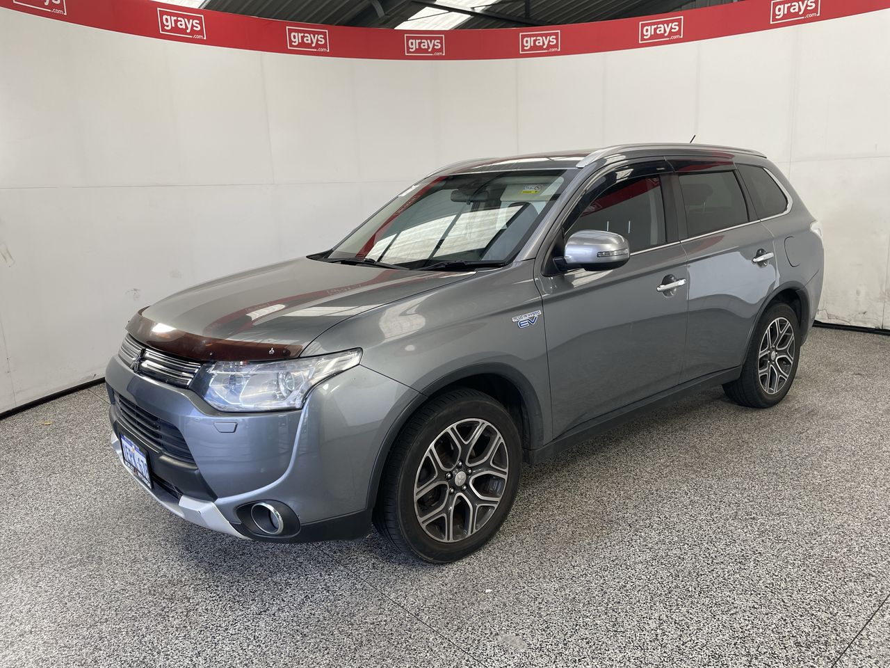 2014 Mitsubishi Outlander ASPIRE PHEV 4WD ZJ Direct Drive Wagon