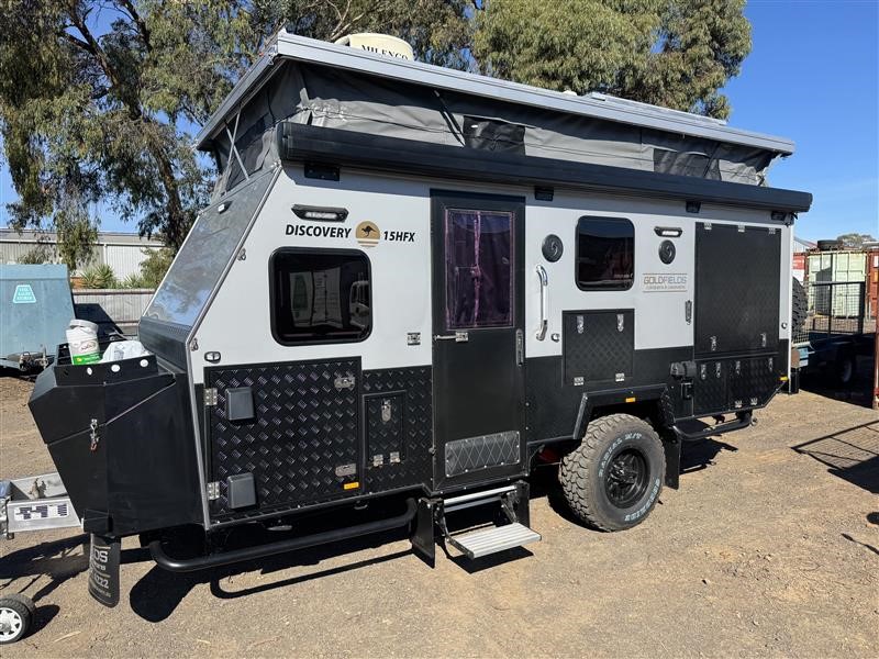 2025 Goldfields Caravans Discovery 15HFX Family