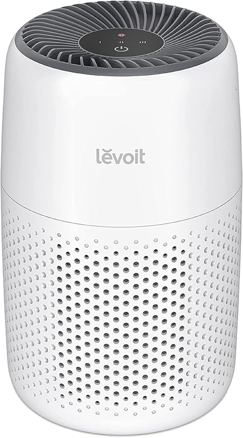 LEVOIT Air Purifier, Core Mini, White. NB: Has been used, Essential oil slo