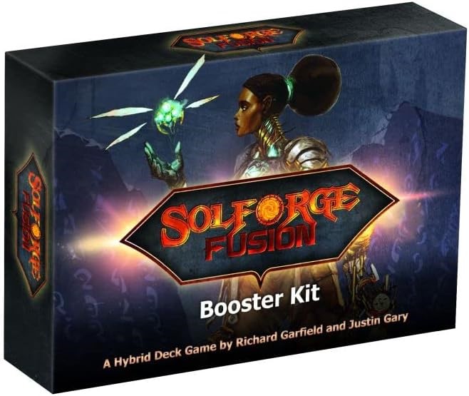STONEBLADE Solforge Fusion Set 1 Booster Kit Card Game (Display 4).