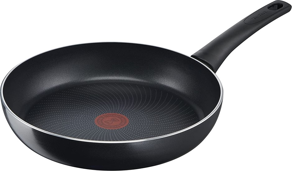 TEFAL Generous Cook Induction Non-Stick Frypan 28cm Black. NB: Damaged pack