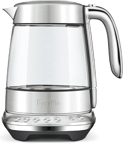 BREVILLE The Smart Crystal Luxe, Brushed Stainless Steel, 1.7L. NB: Well us