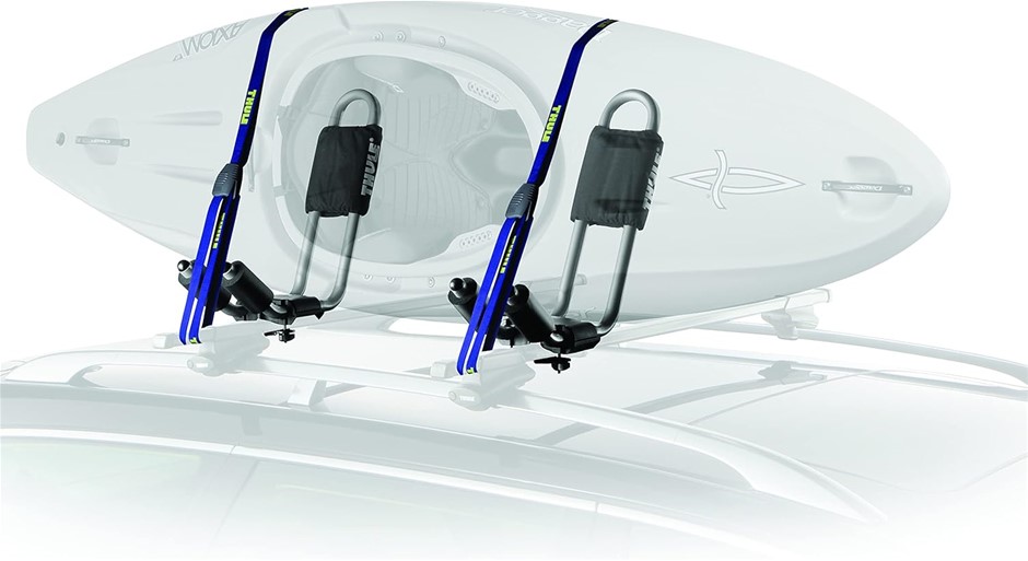 THULE 834 Hull-a-Port J-Style Kayak Carrier.