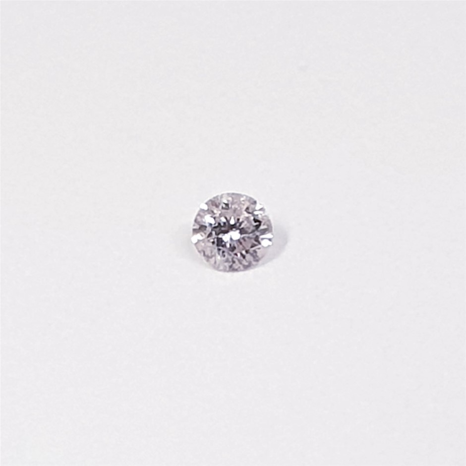 0.020 ct Pink Diamond