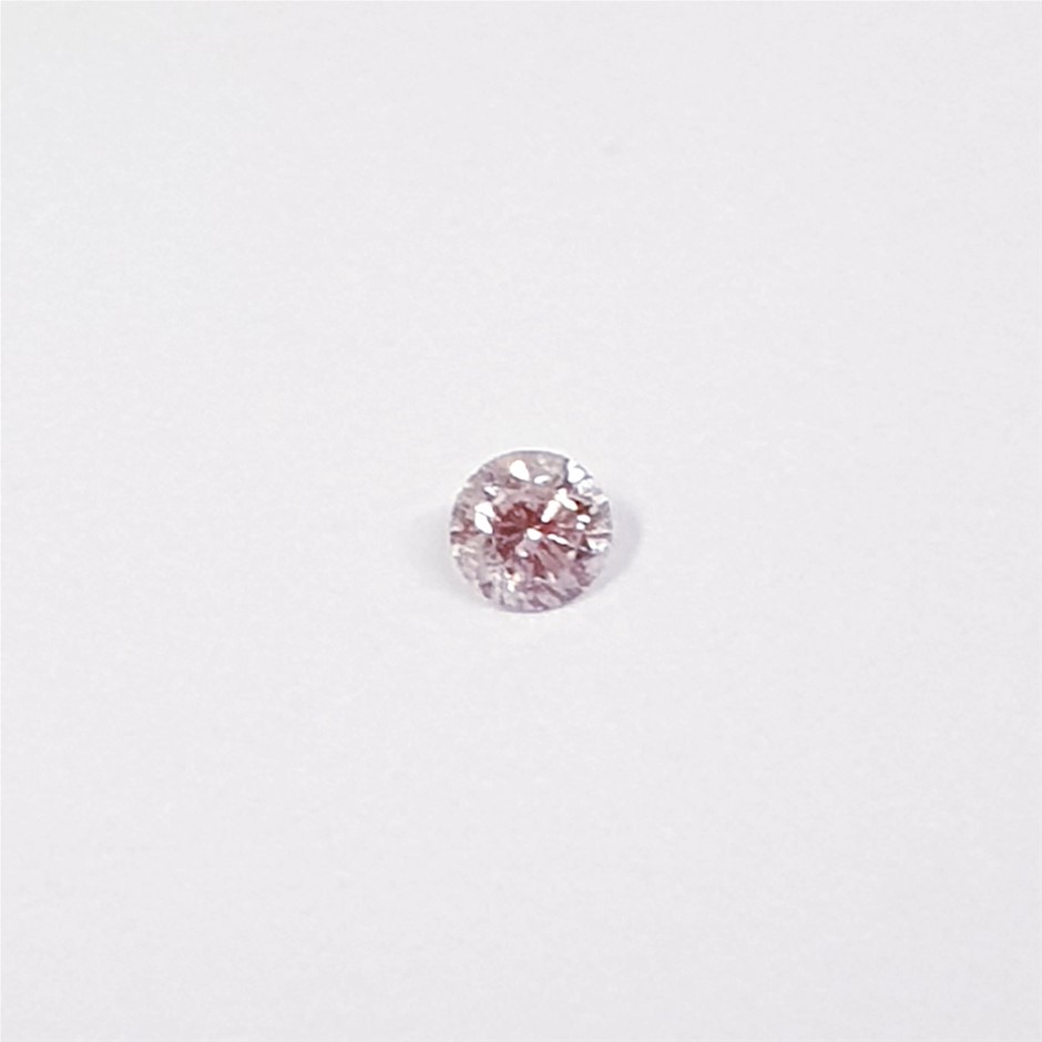 0.020 ct Pink Diamond