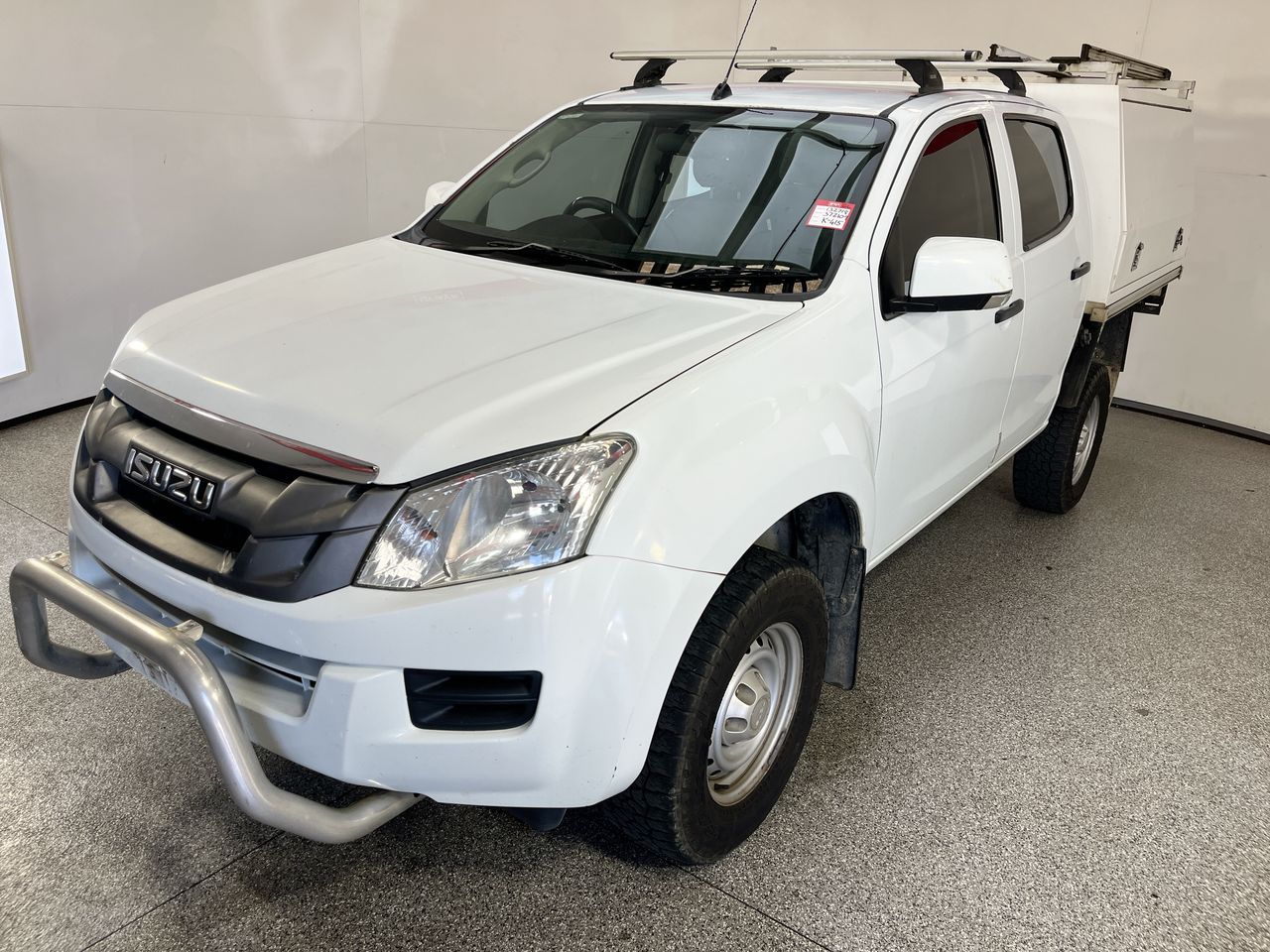 2016 Isuzu D-MAX 4X4 SX Hi-Ride Turbo Diesel Manual Crew Cab Chassis