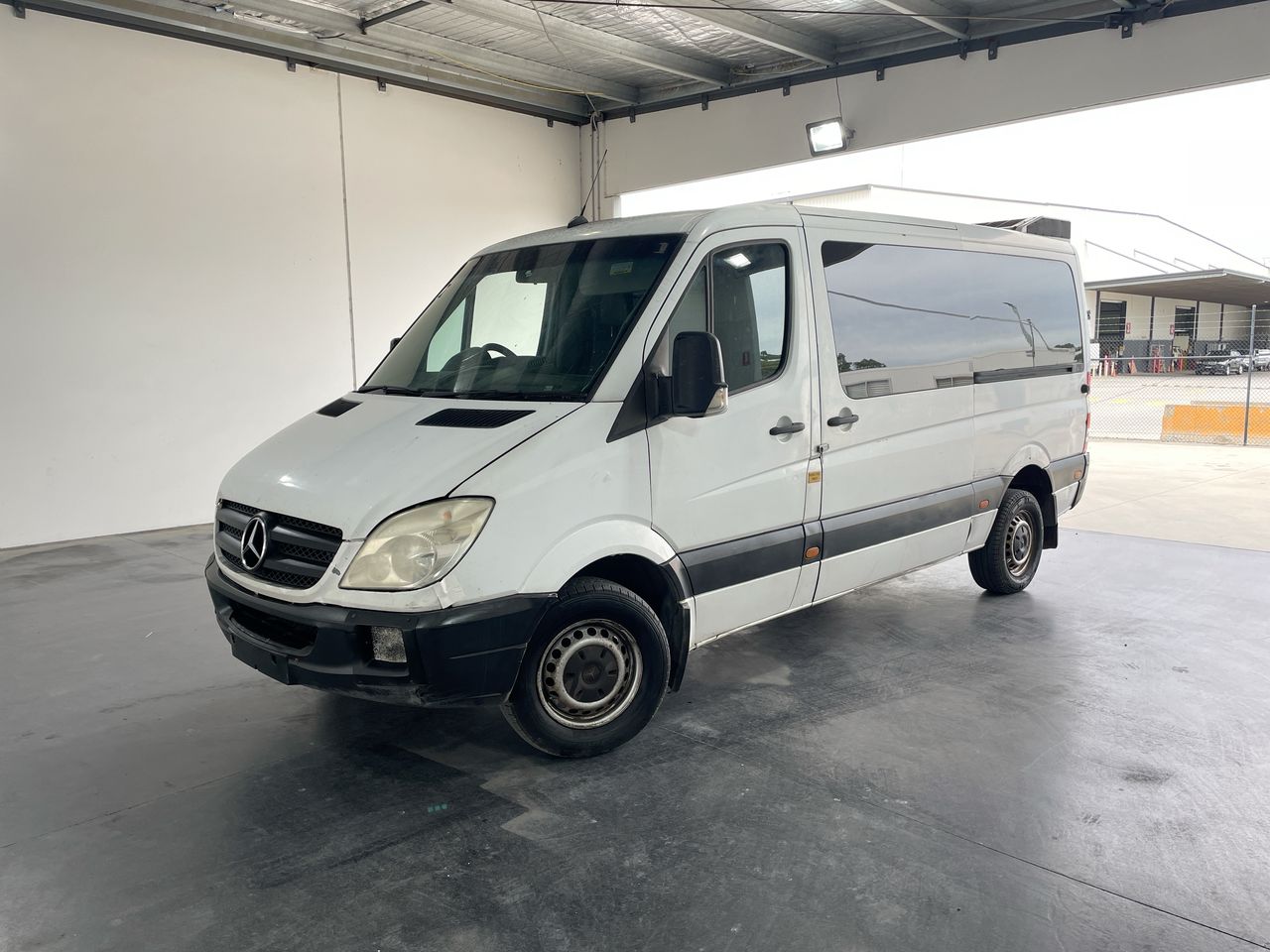 Mercedes Benz Sprinter 315CDI MWB S/ROOF Automatic Van Auction (0001 ...