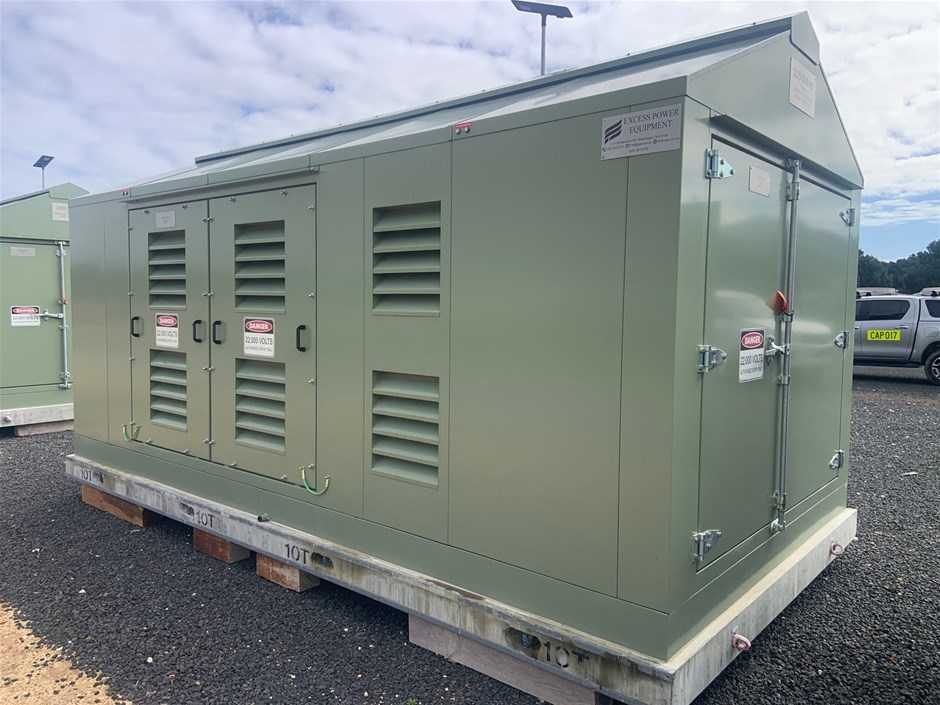 Excess Power Equipment Kiosk Substation