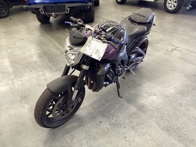 <p>2008 Yamaha  FZ1 Motorcycle</p>