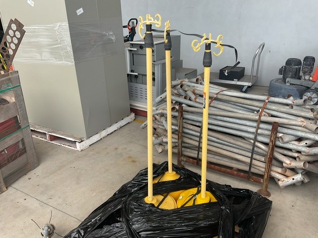 Electrical Cord Stands x 3