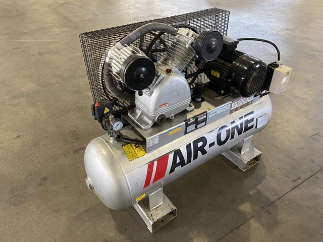 <p>Air One Industrial Air Compressor </p>