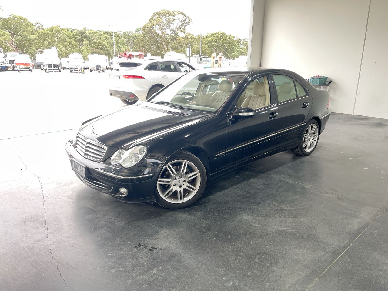2004 Mercedes Benz C-Class C240 Classic W203 Automatic Sedan