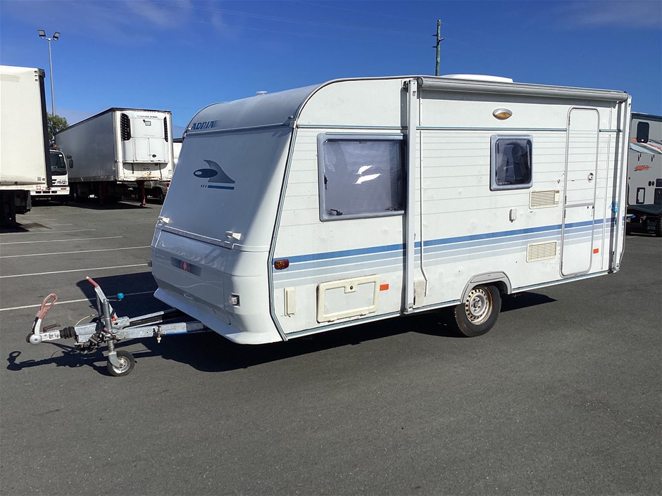 2007 Adria 5204 PX Caravan