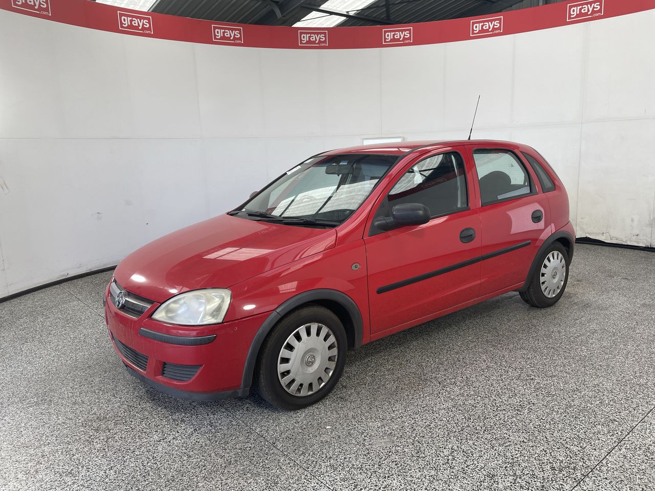 2004 Holden Barina XC Manual Hatchback