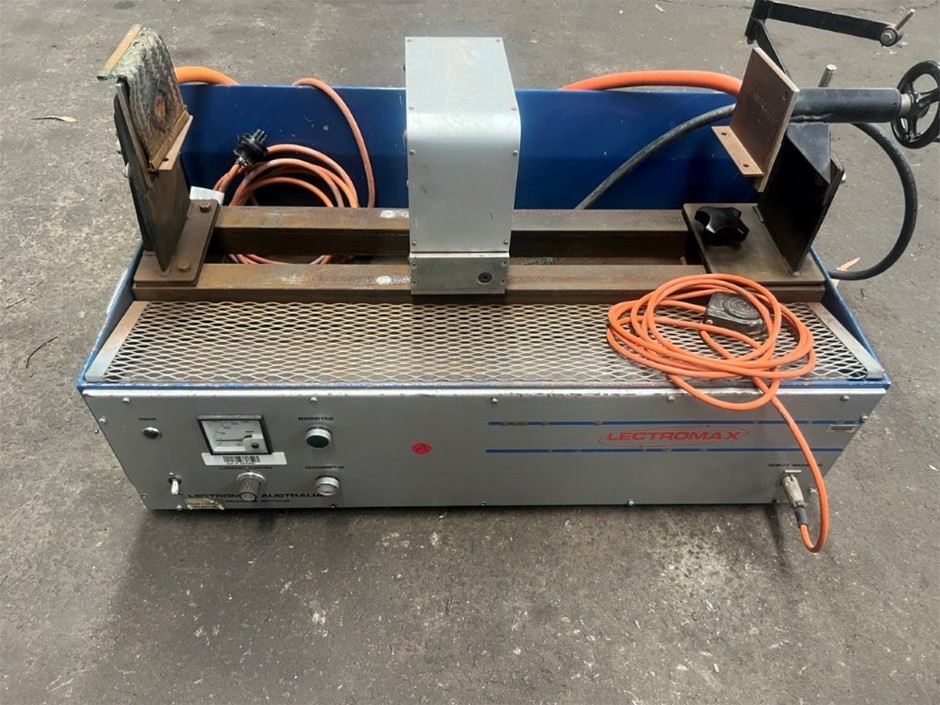 Lecroflux Type 3000-02 Magnetic Crank Shaft Crack Tester