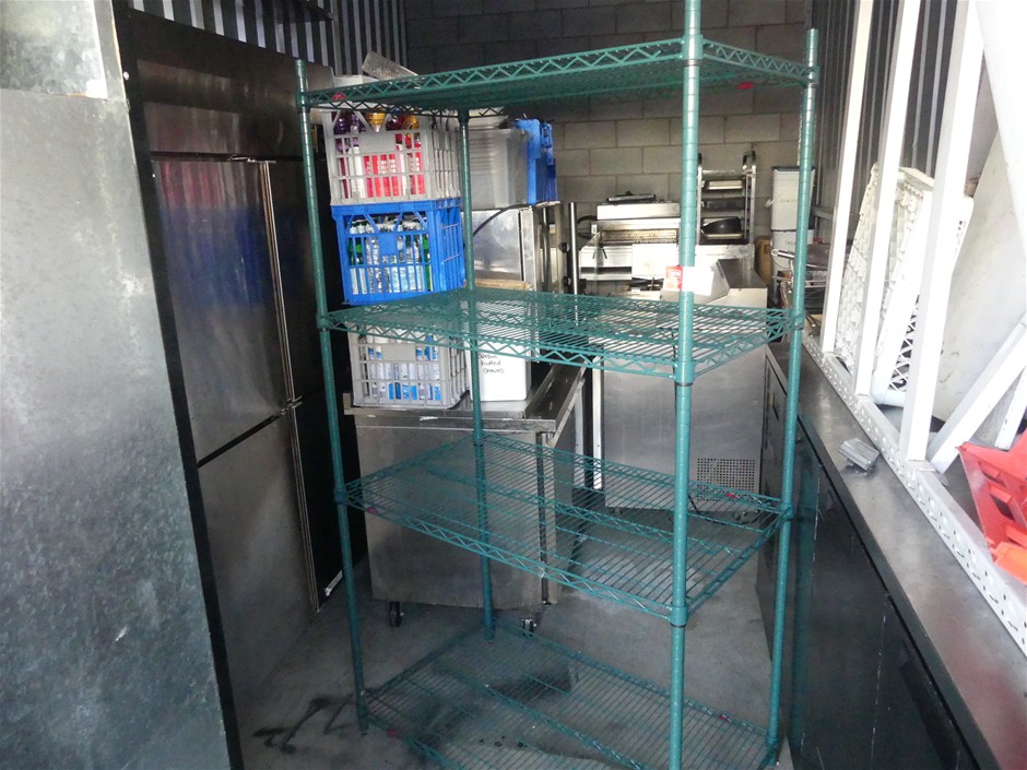 <B>Racking Unit (Commercial Kitchen)</B>