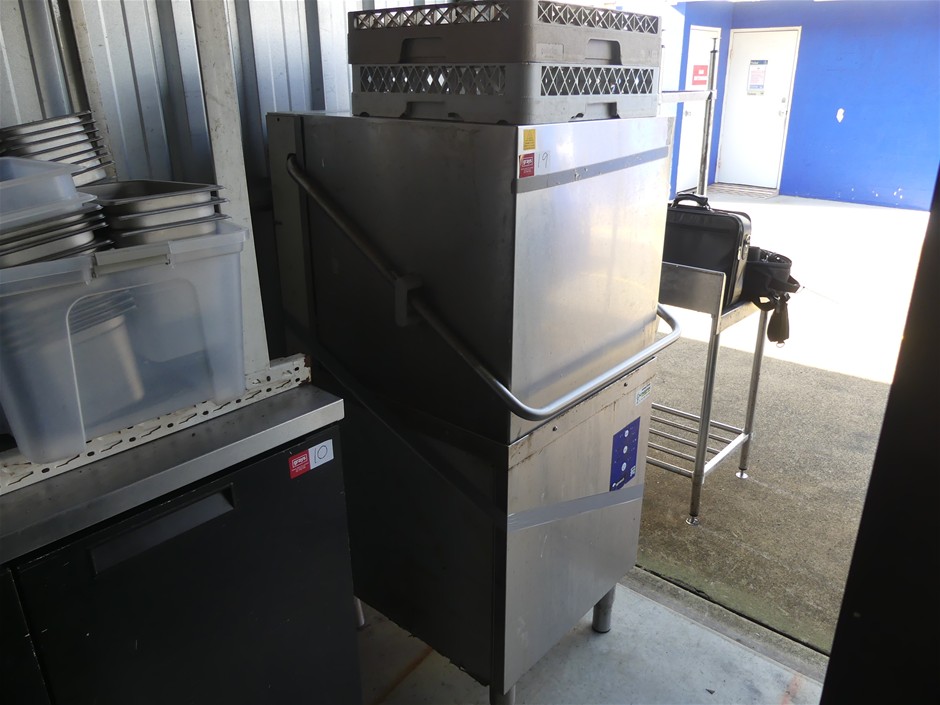 2020 Eurowash EW393E-15A Pass Through Dishwasher (Commercial)