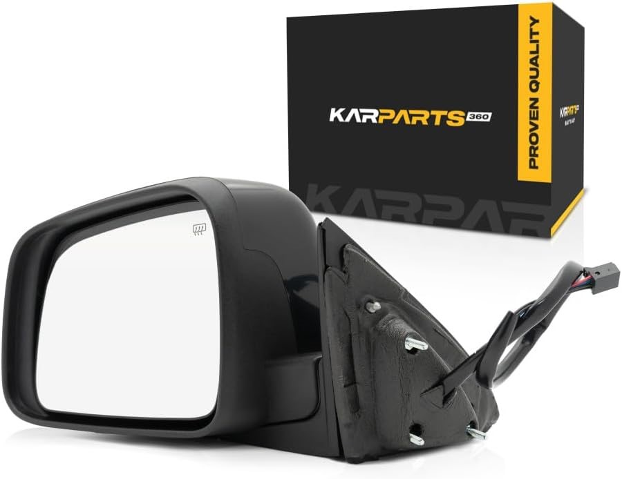 KARPARTS For Jeep Grand Cherokee 2011-2017 Door Mirror Driver Side | Power