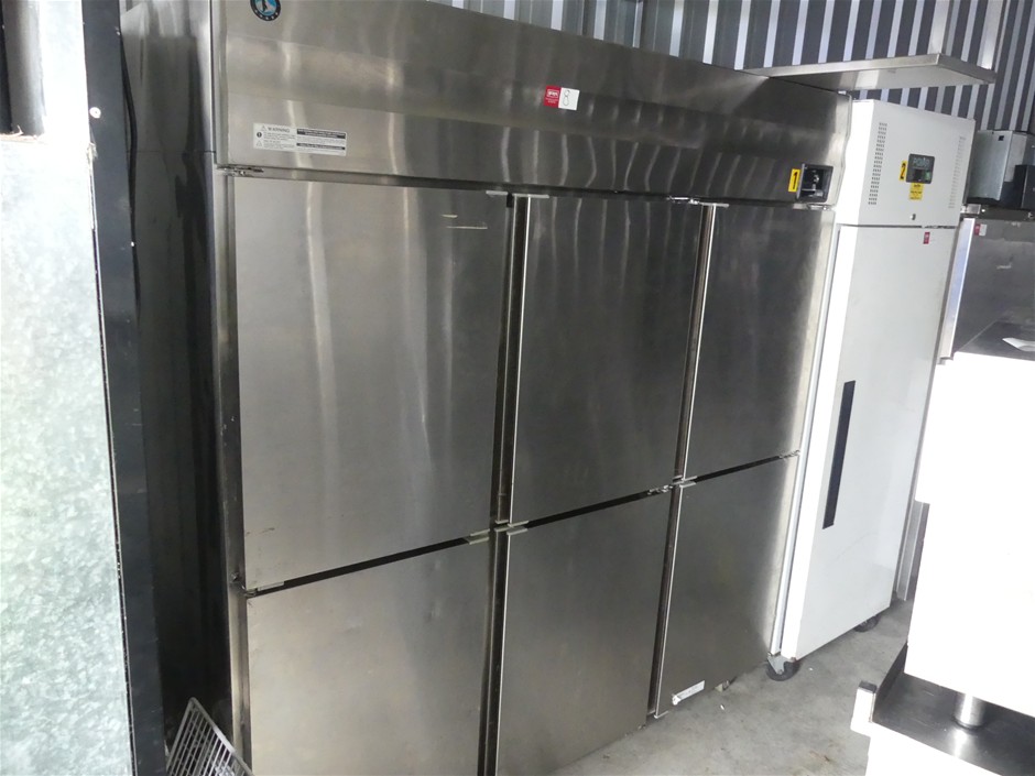 <B>Hoshizaki HF-188-MA-A 6 DoorFreezer (Commercial)</B>
