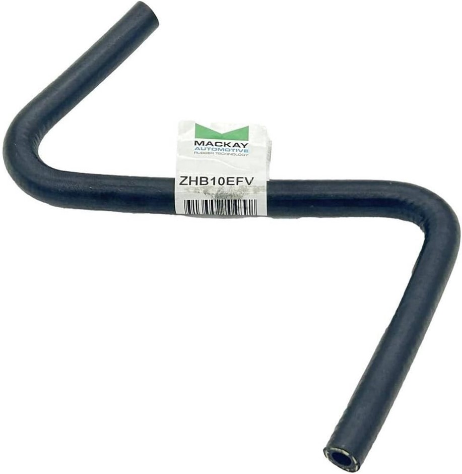 2 x MACKAY ZHB10EFV Emissions Control Fuel Vapour Vacuum Hose Nitrile Rubbe
