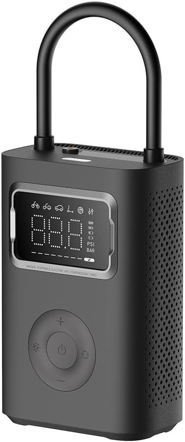 XIAOMI Portable Electric Air Compressor 2 Pro, 6 Modes, 150 PSI, Automatic