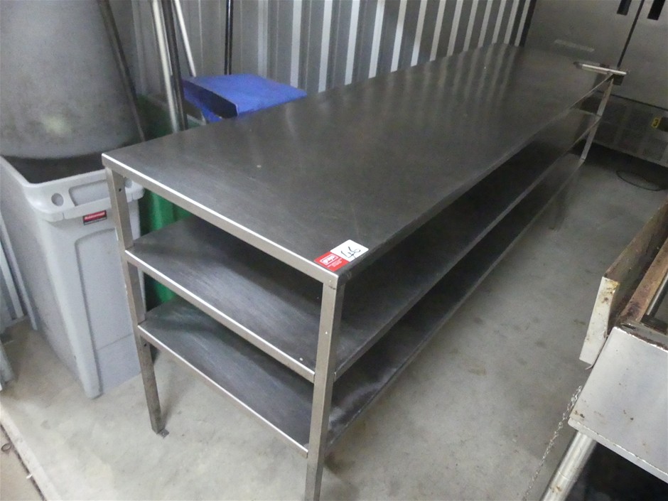<B>Preperation Bench (Commercial Kitchen)</B>