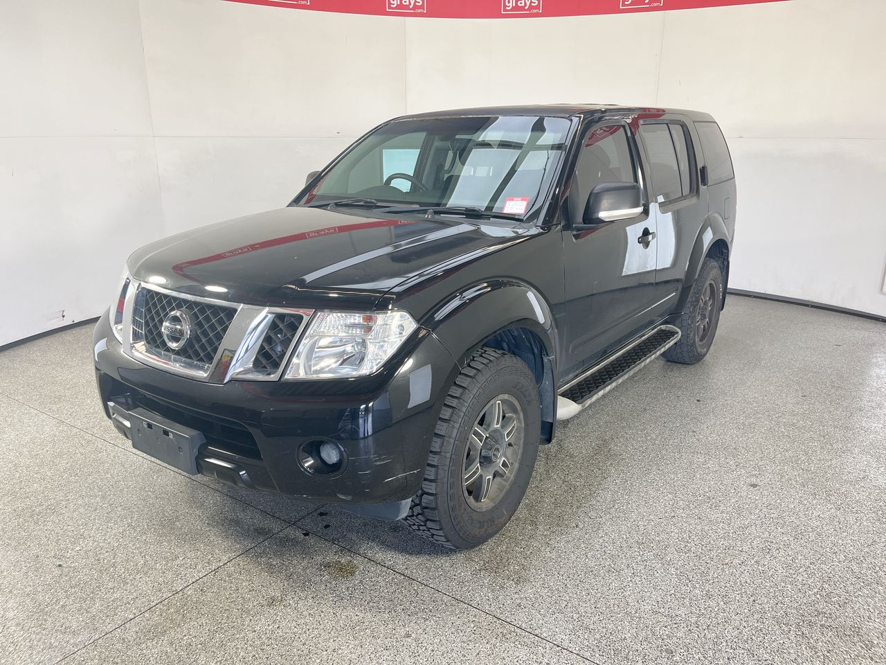 2012 Nissan Pathfinder ST R51 Manual 7 Seats Wagon