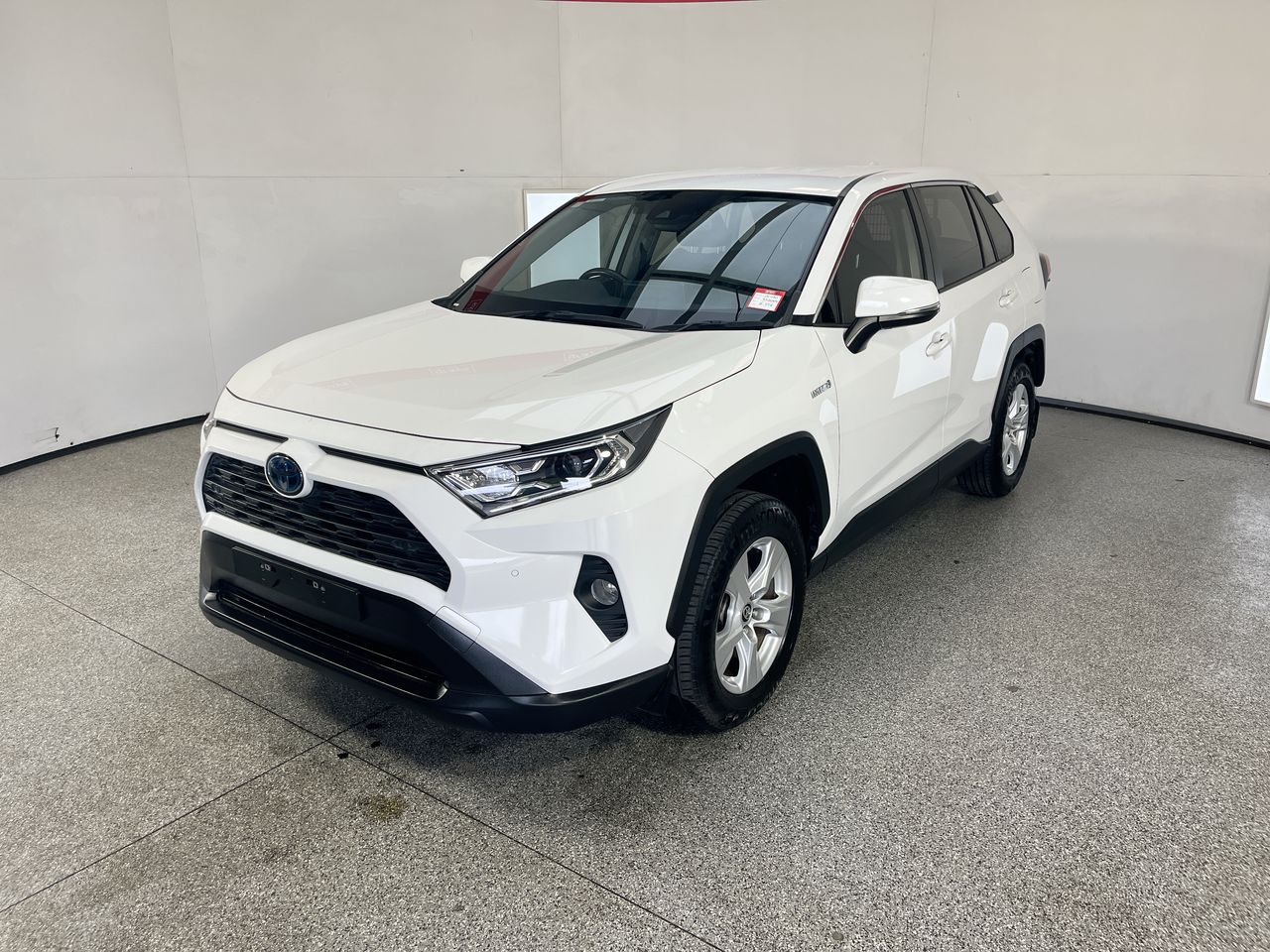 2021 Toyota Rav 4 FWD GX HYBRID AXAH52R CVT Wagon