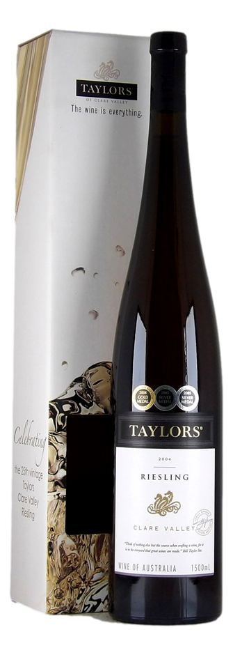 Taylors Clare Valley Riesling 2004 (1x 1.5L)