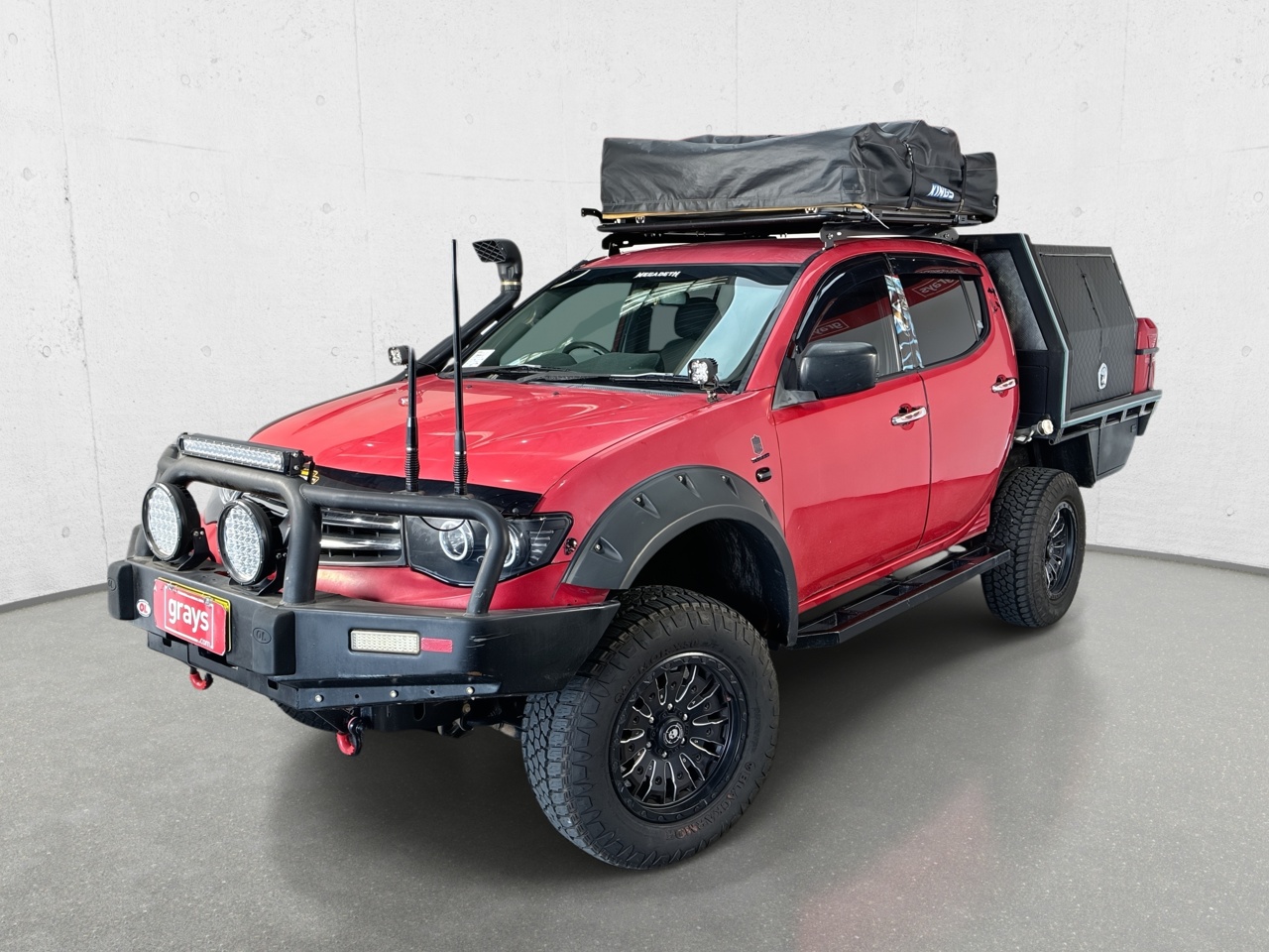 2014 Mitsubishi Triton GLX (4x4) MN Turbo Diesel Manual Dual Cab