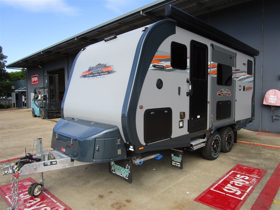 2025 Austrack Canning X19 Caravan