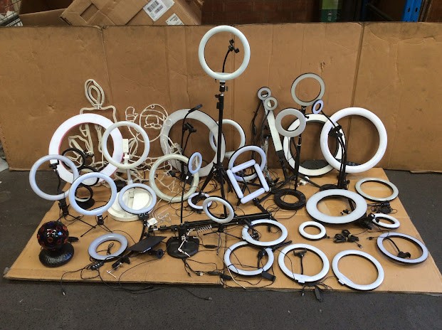 Mix Brand and Model LED Ring Lights and accessories